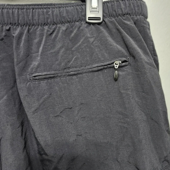 Columbia men's shorts swimming trunk with pockets black size large - Picture 7 of 9